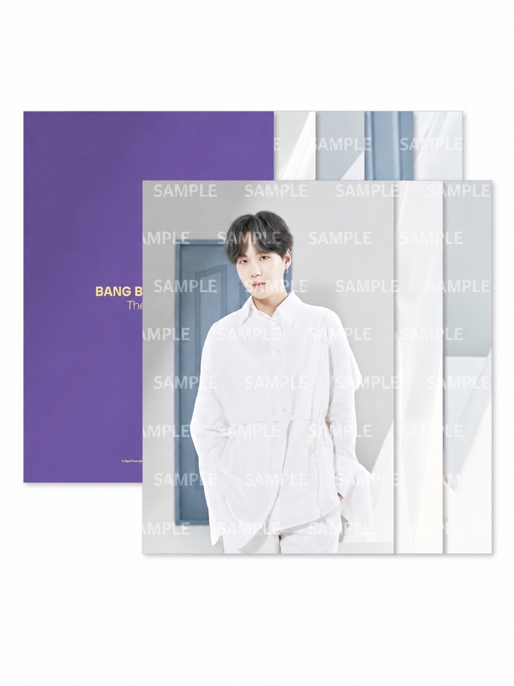 BTS BANG BANG CON: THE LIVE POSTER SET - BRAND NEW
